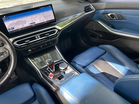 Used 2024 BMW M3 Competition w/ Executive Package AWD/4WD image 12
