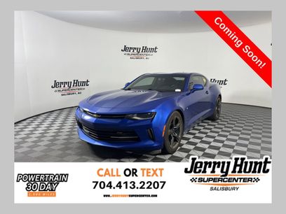 Used 2018 Chevrolet Camaro LT w/ RS Package