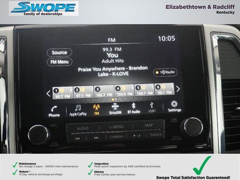 Used 2021 Nissan Titan SV w/ SV Convenience Package image 20