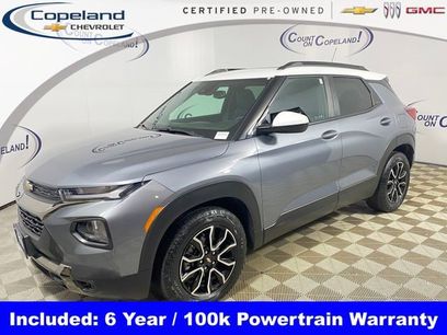 Certified 2022 Chevrolet TrailBlazer ACTIV w/ Sun and Liftgate Package
