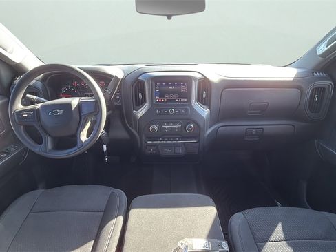 Used 2021 Chevrolet Silverado 1500 Custom Trail Boss w/ LPO, Dark Essentials Package image 14