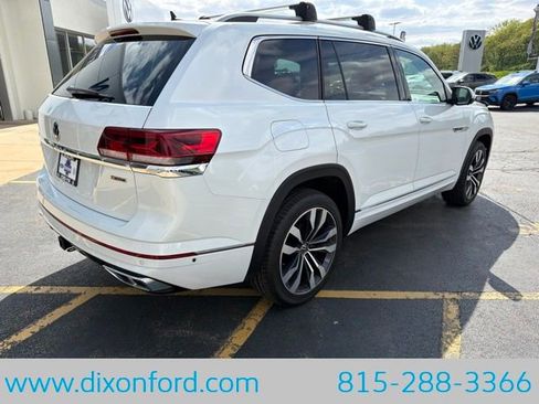 Used 2022 Volkswagen Atlas SEL Premium R-Line AWD/4WD image 8