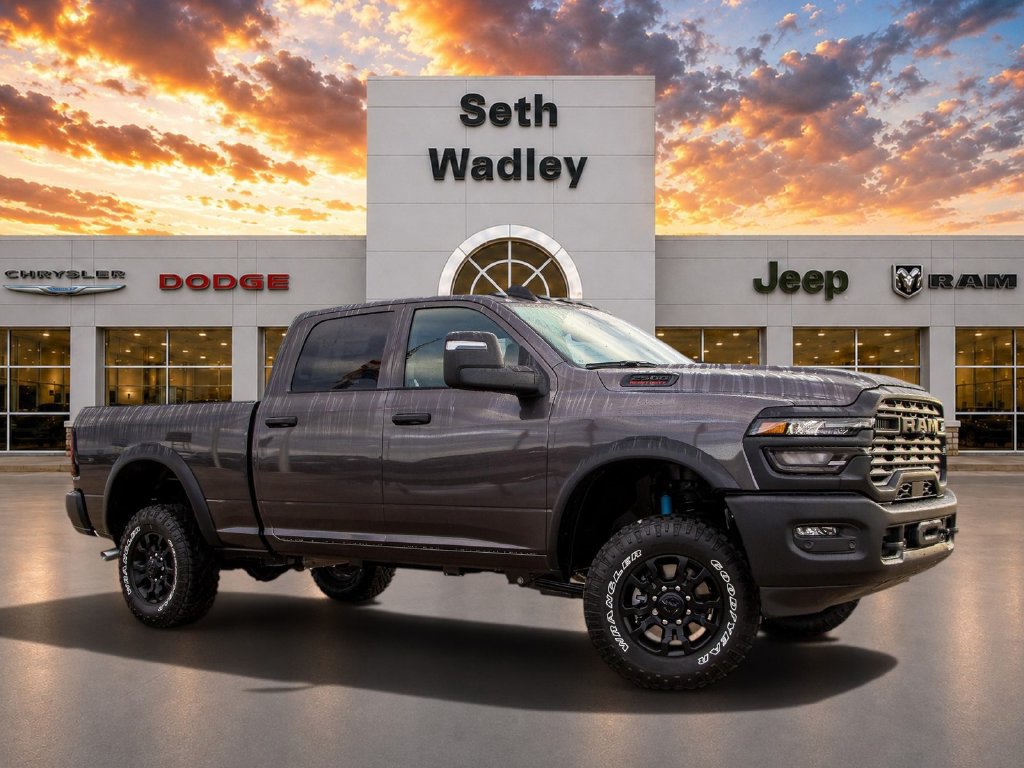 Used 2025 RAM 2500 Tradesman w/ Power Wagon Package AWD/4WD image 2