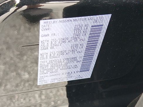 New 2026 INFINITI QX60 Autograph w/ Autograph Tech Package image 23