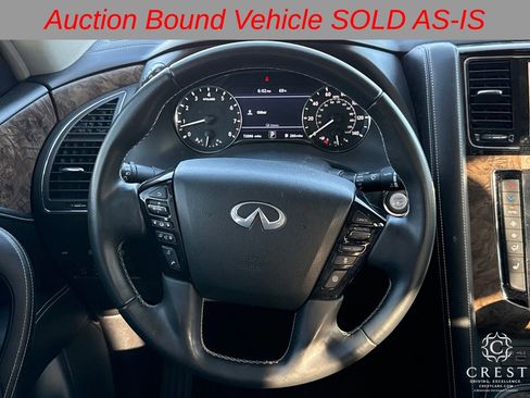 Used 2021 INFINITI QX80 Premium Select w/ Cargo Package image 15