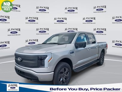 New 2025 Ford F150 Lightning Flash
