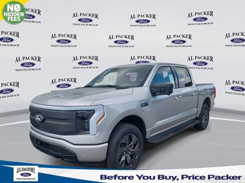 New 2025 Ford F150 Lightning Flash image 1