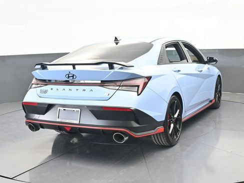 Used 2025 Hyundai Elantra N image 5