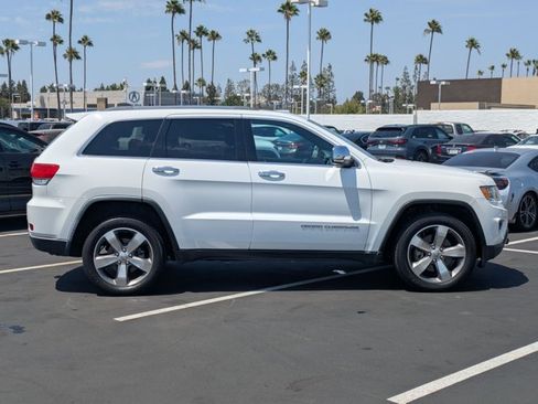 Used 2014 Jeep Grand Cherokee Limited w/ Trailer Tow Group IV AWD/4WD image 4