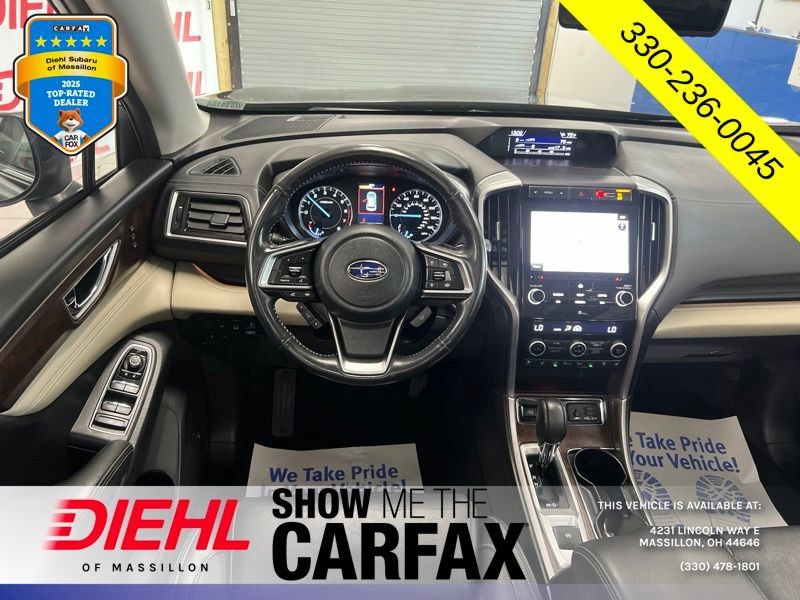 Used 2021 Subaru Ascent Touring w/ Popular Package #2A AWD/4WD image 37