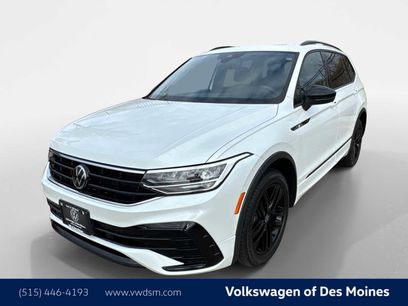 Used 2022 Volkswagen Tiguan SE R-Line