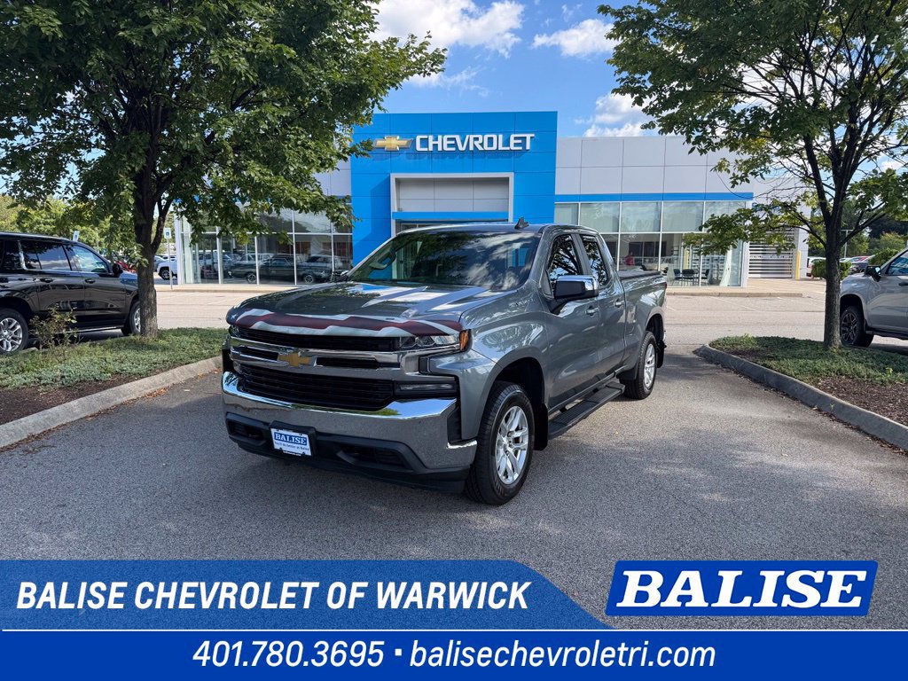 Used 2019 Chevrolet Silverado 1500 LT w/ All-Star Edition AWD/4WD image 1