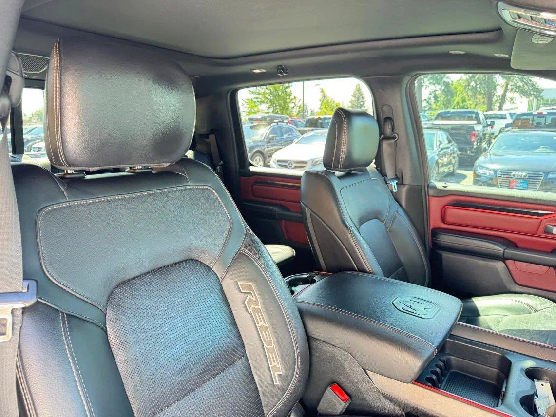 Used 2019 RAM 1500 Rebel w/ Rebel Level 2 Equipment Group AWD/4WD image 25