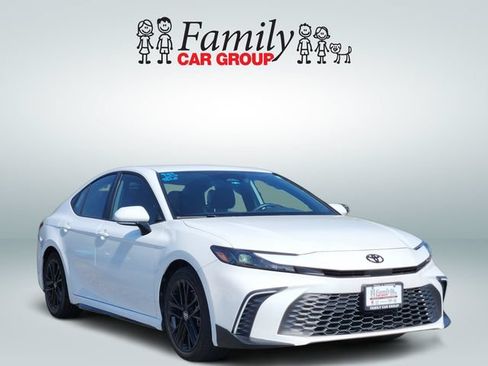 Certified 2025 Toyota Camry SE w/ Multimedia Upgrade Package FWD image 2