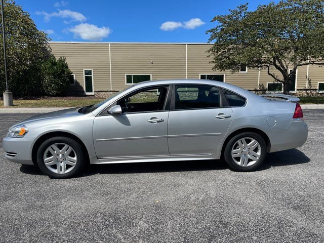 Used 2012 Chevrolet Impala LT FWD image 4