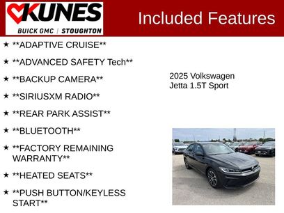 Used 2025 Volkswagen Jetta Sport