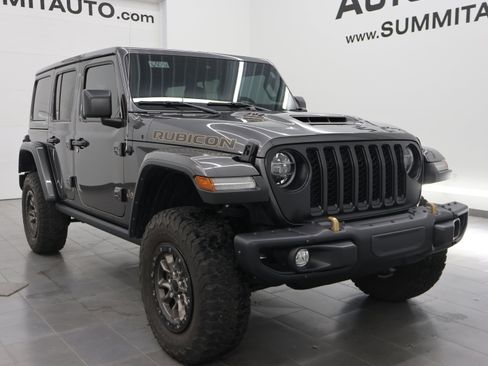 Used 2021 Jeep Wrangler Unlimited Rubicon w/ Trailer Tow Package AWD/4WD image 2