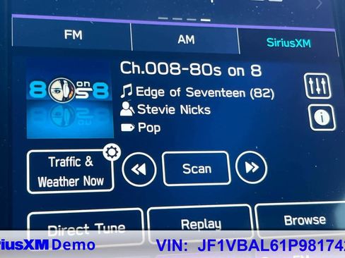 Used 2023 Subaru WRX Limited image 30