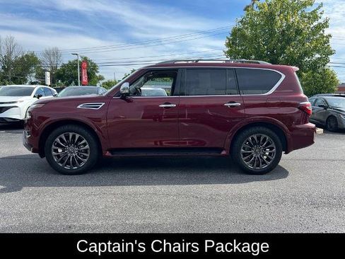 Certified 2023 Nissan Armada Platinum w/ Captain's Chairs Package AWD/4WD image 12