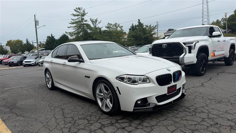 Used 2016 BMW 550i Sedan RWD image 4