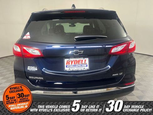 Certified 2020 Chevrolet Equinox LT w/ Sport Edition AWD/4WD image 6