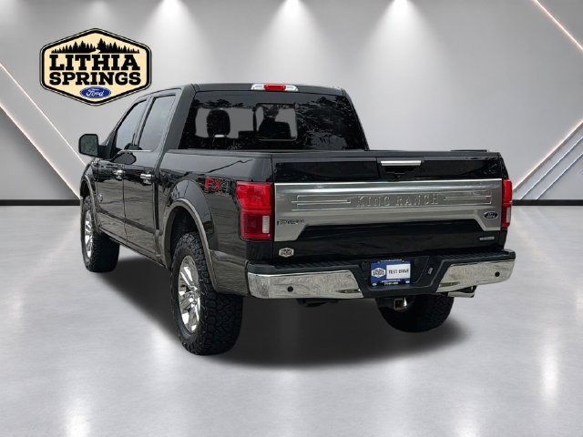 Certified 2020 Ford F150 King Ranch w/ Equipment Group 601A Luxury AWD/4WD image 8