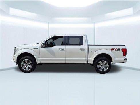 Used 2019 Ford F150 Platinum w/ Equipment Group 701A Luxury AWD/4WD image 2