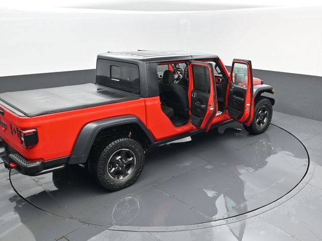 Used 2021 Jeep Gladiator Rubicon w/ LED Lighting Group AWD/4WD image 25