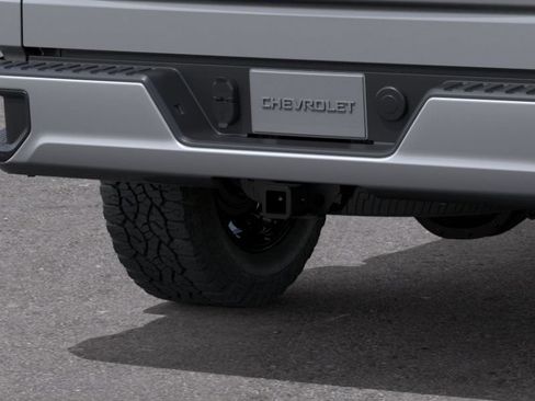New 2026 Chevrolet Silverado 1500 Custom w/ Turbomax Blackout Package AWD/4WD image 21