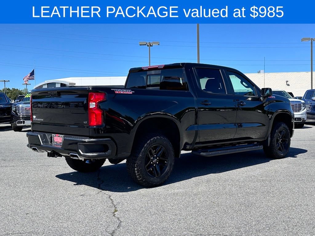 Used 2024 Chevrolet Silverado 1500 LT Trail Boss w/ Convenience Package II AWD/4WD image 10