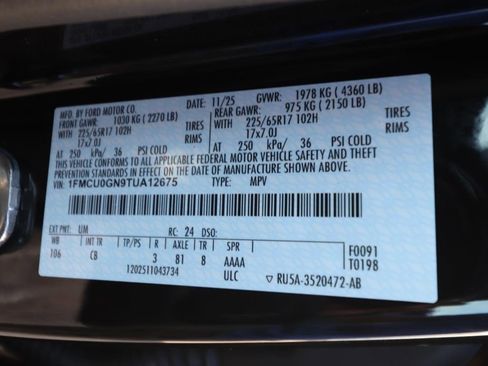 New 2026 Ford Escape Active image 21