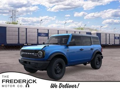 New 2026 Ford Bronco Big Bend