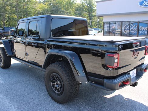 Used 2022 Jeep Gladiator Rubicon w/ LED Lighting Group AWD/4WD image 7