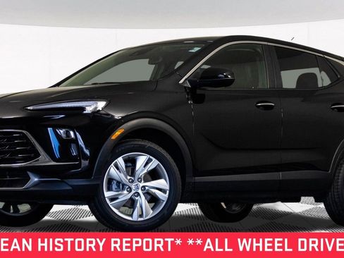 Certified 2025 Buick Encore GX Preferred AWD/4WD image 2