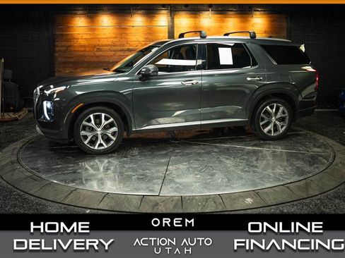 Used 2022 Hyundai Palisade SEL w/ 8P Bench Seat Package FWD image 1
