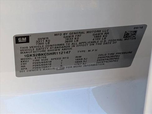 Used 2017 GMC Yukon SLT image 27