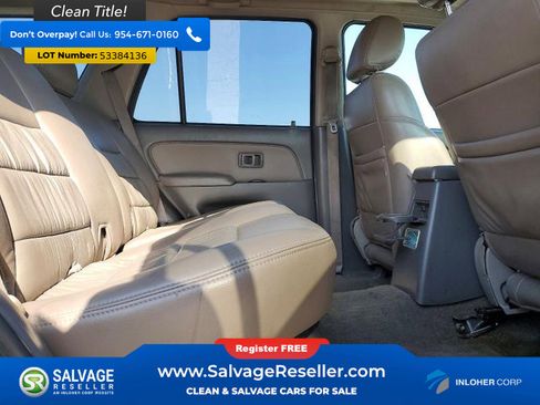 Used 2001 Toyota 4Runner SR5 RWD image 15