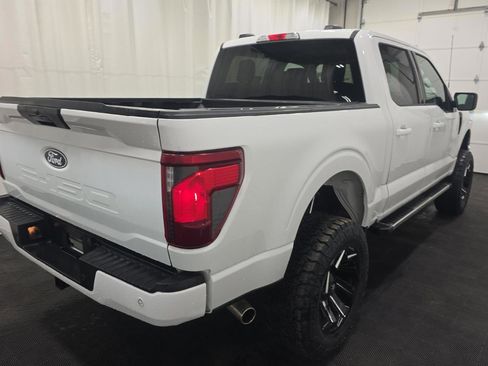 Used 2025 Ford F150 XLT w/ Equipment Group 301A Standard AWD/4WD image 4