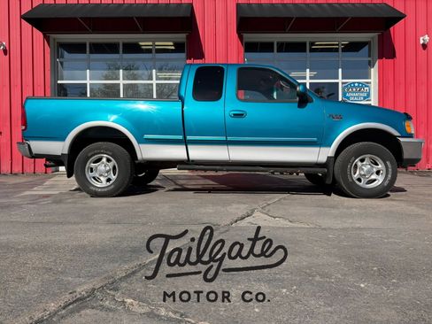 Used 1998 Ford F150 4x4 SuperCab image 1