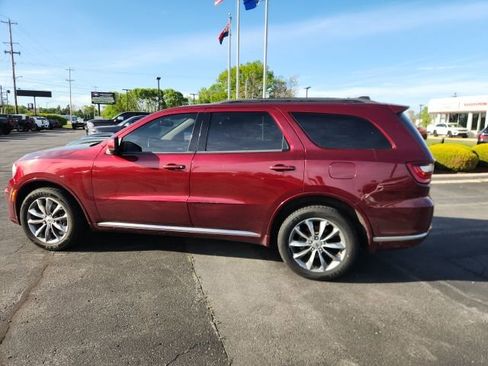 Used 2021 Dodge Durango SXT AWD/4WD image 8
