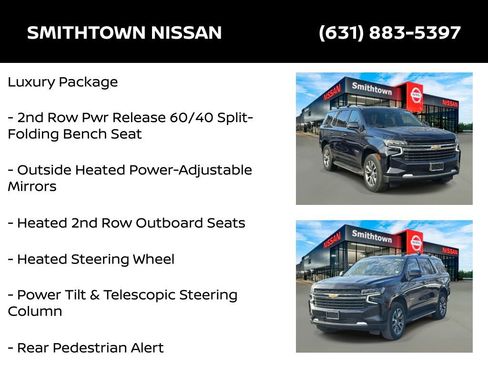 Used 2023 Chevrolet Tahoe LT w/ Luxury Package image 12