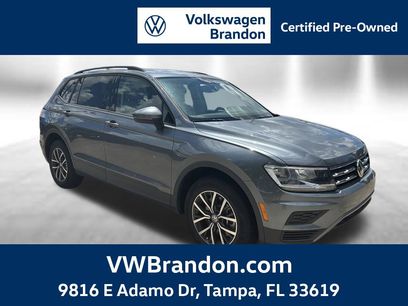 Used 2021 Volkswagen Tiguan S