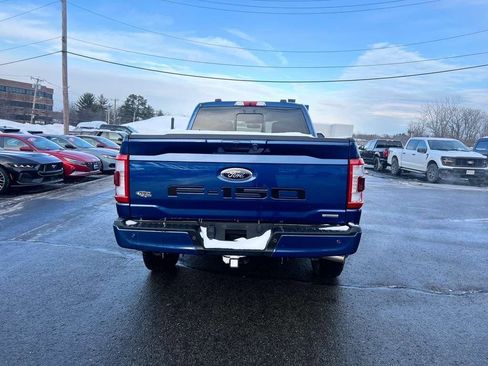 Used 2022 Ford F150 Lariat w/ Equipment Group 502A High image 4