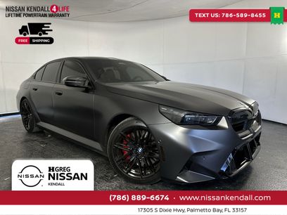 Used 2025 BMW M5 w/ Carbon Package