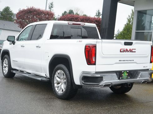 Used 2021 GMC Sierra 1500 SLT w/ SLT Premium Plus Package AWD/4WD image 3