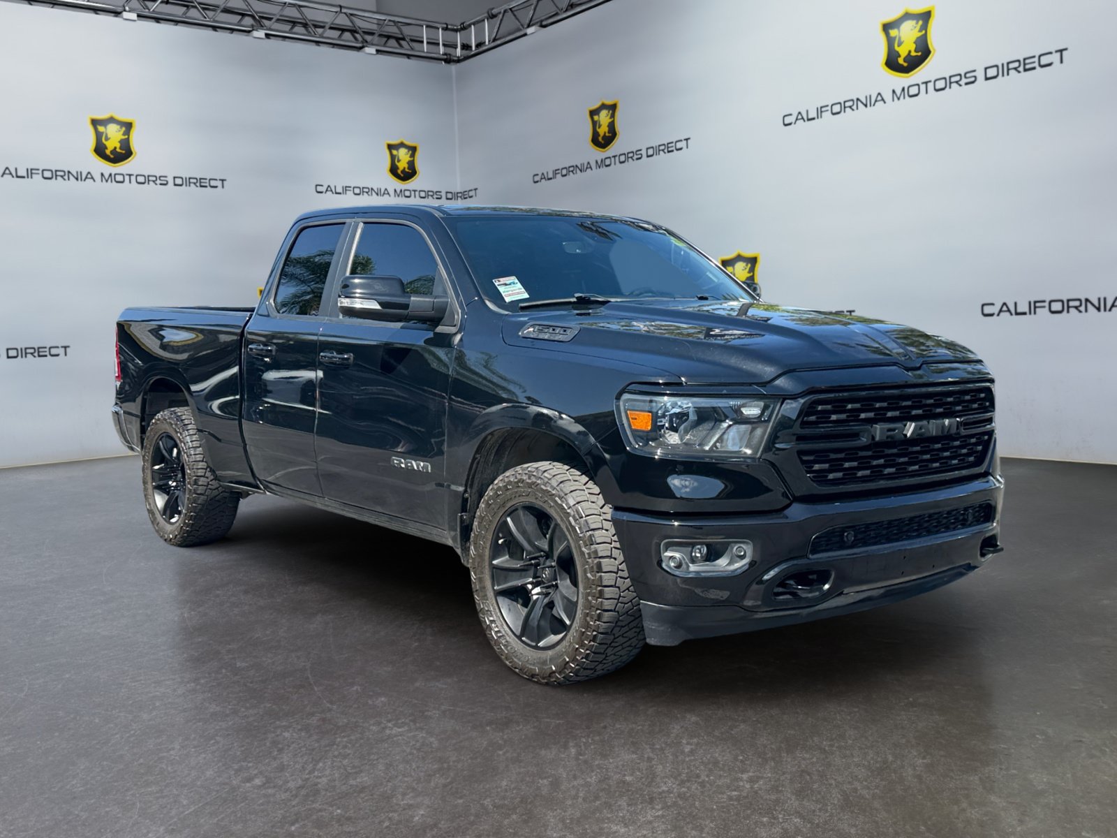 Used 2022 RAM 1500 Big Horn AWD/4WD image 7