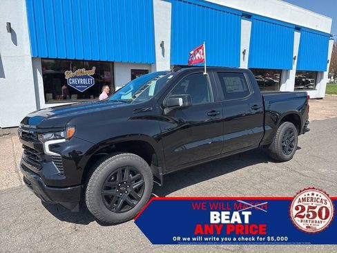 New 2026 Chevrolet Silverado 1500 RST w/ RST All Star Premium Package AWD/4WD image 1