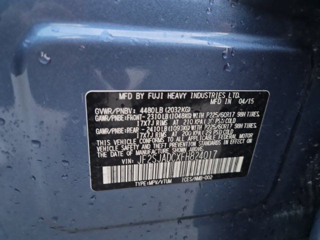 Used 2015 Subaru Forester 2.5i Premium w/ All-Weather Package AWD/4WD image 25