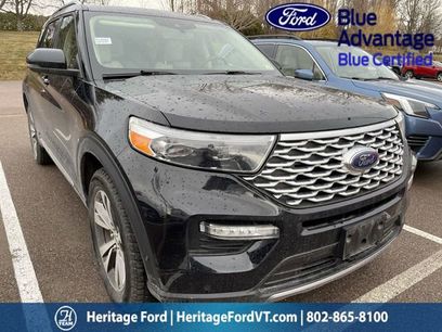 Used 2020 Ford Explorer Platinum w/ Premium Technology Package