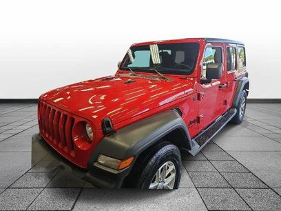 Used 2023 Jeep Wrangler Unlimited Sport